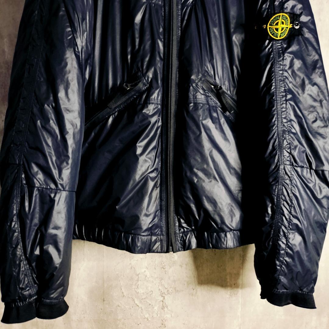 08AW・ハーヴェイ★ストーンアイランド メッシュバッジ グースダウンジャケット