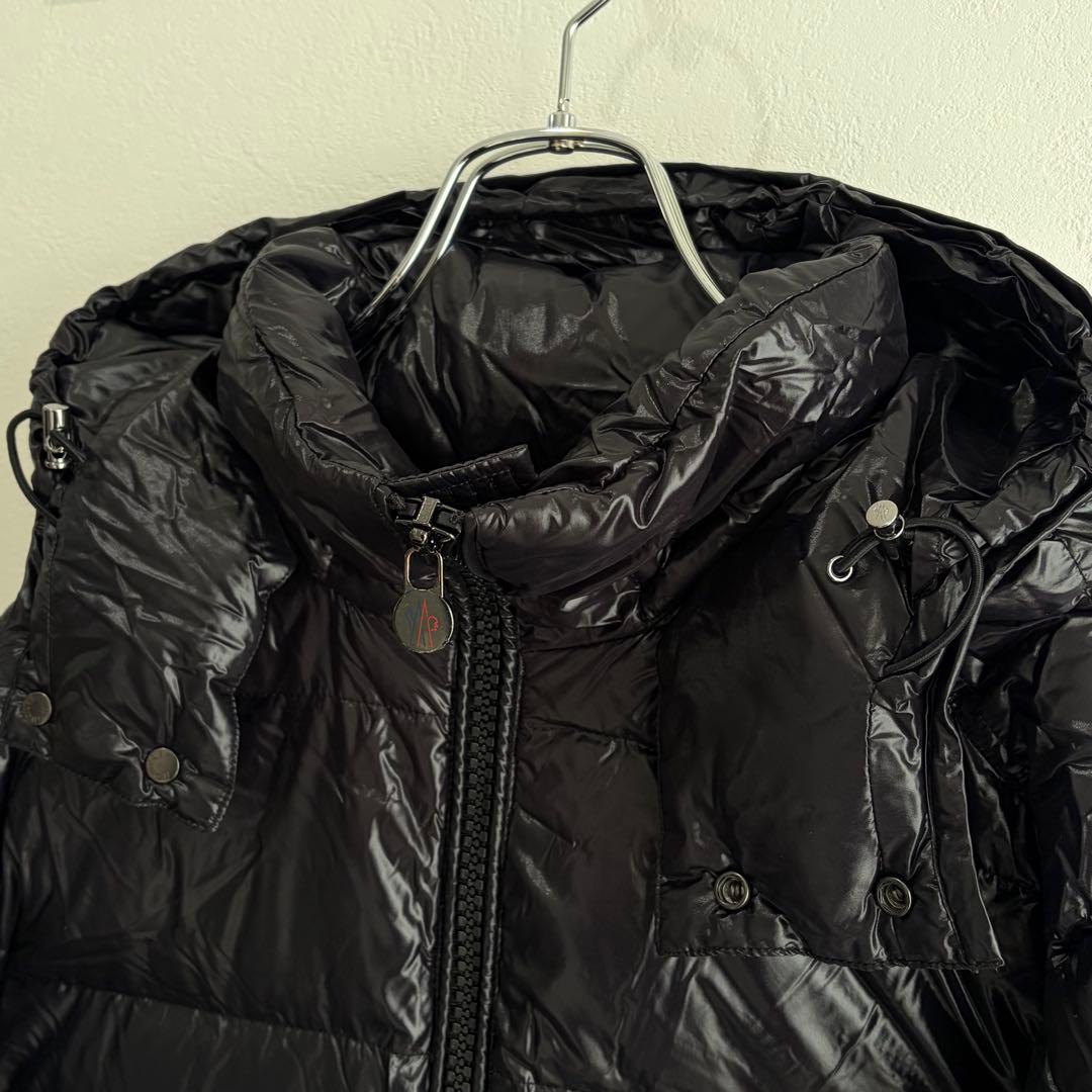 【美品✨】モンクレール　MAYA ダウン　黒　DISTタグ　シリアル認識済