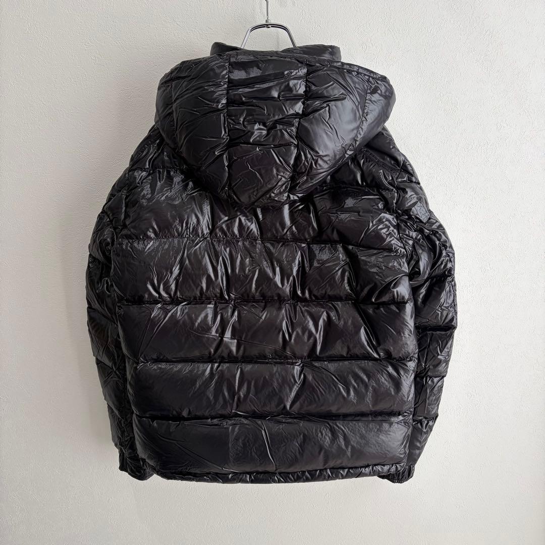 【美品✨】モンクレール　MAYA ダウン　黒　DISTタグ　シリアル認識済