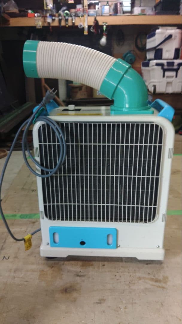 ナカトミ、ミニスポットクーラーSAC-1800