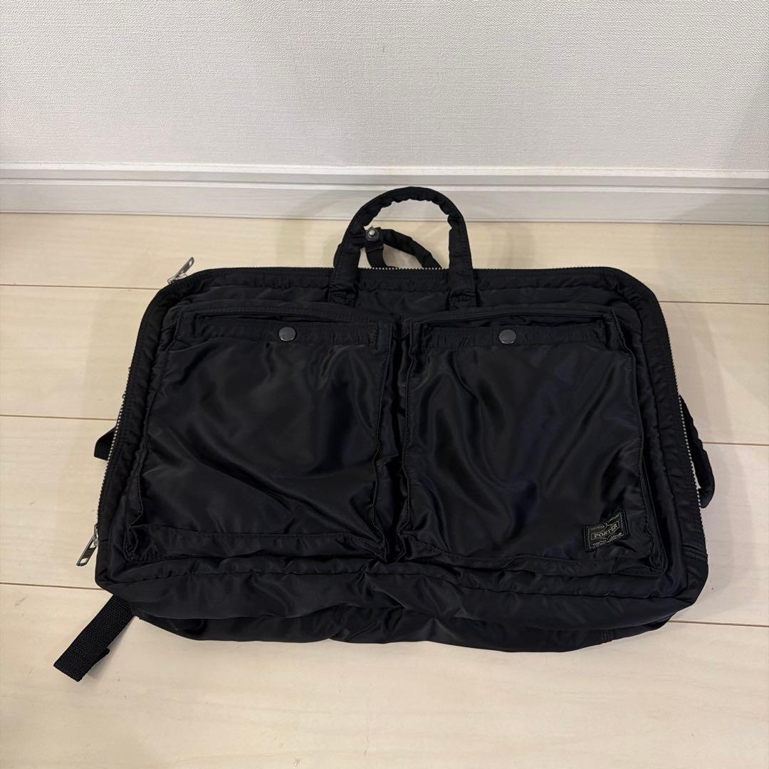 POTER 3WAY ビジネスバッグ　tanker