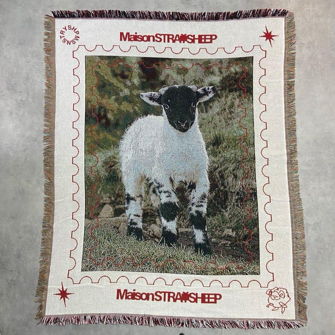 ラグ・カーペット MAISON STRAYSHEEP STRAYSHEEP RUG BQ69