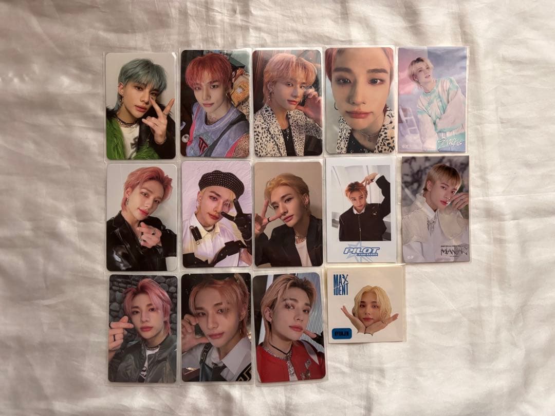 【最終値下げ】 StrayKids ヒョンジン トレカ まとめ ②