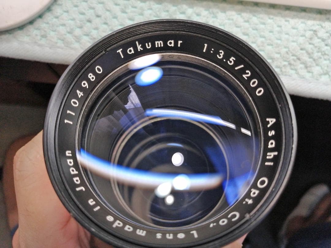 レンズ(単焦点) Pentax Takumar 200mm f/3.5 #7524