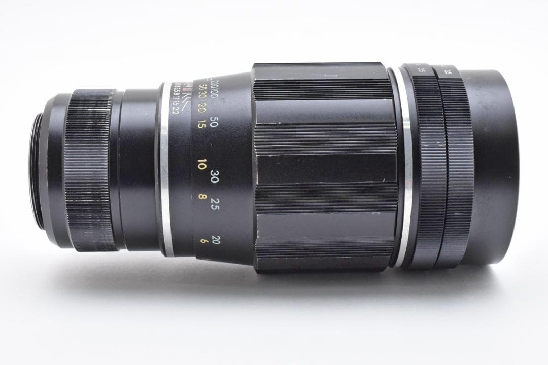 レンズ(単焦点) Pentax Takumar 200mm f/3.5 #7524