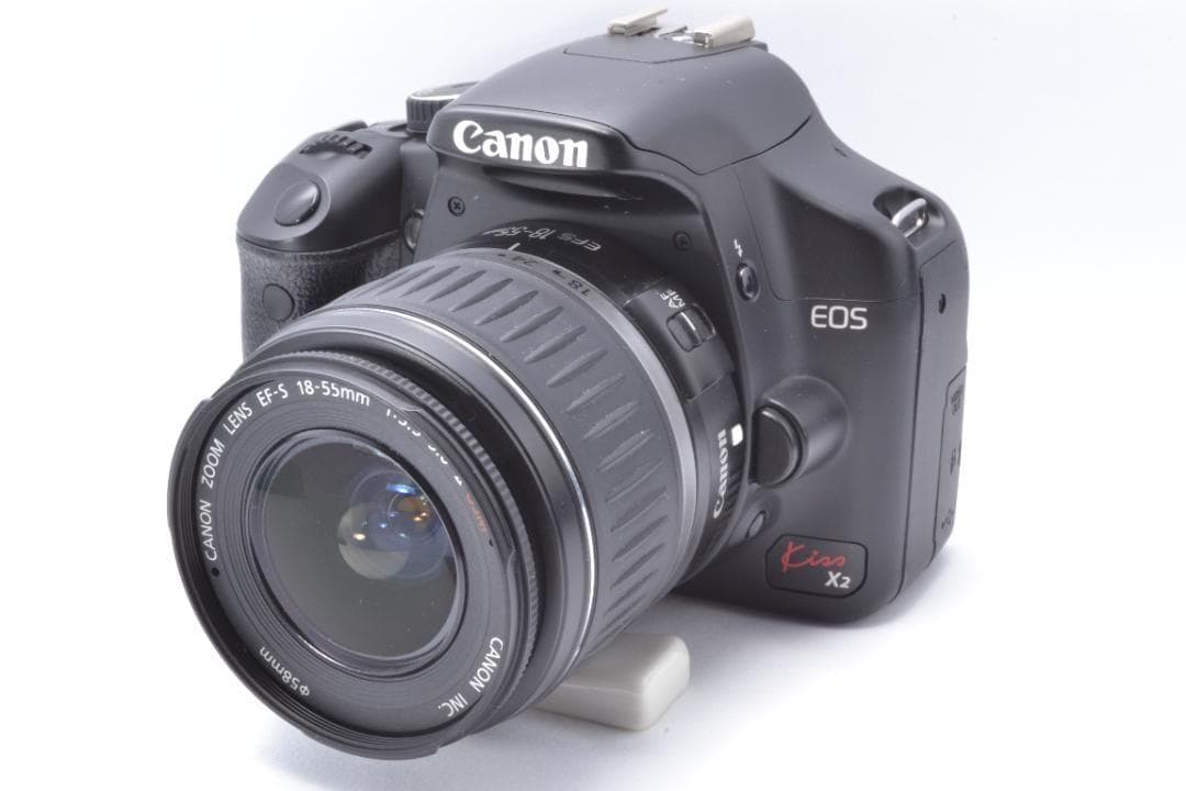 美品✨初期不良保証✨Canon EOS Kiss X2 標準レンズセット✨