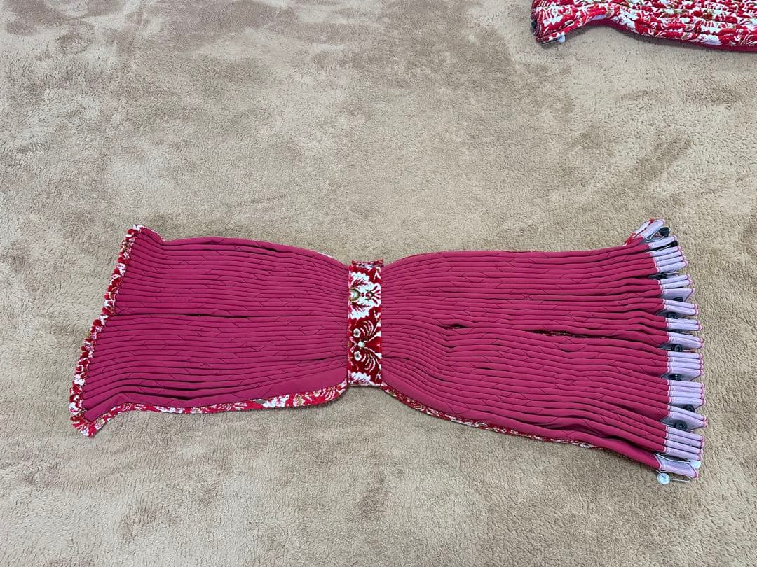 新格子　仮眠カーテン