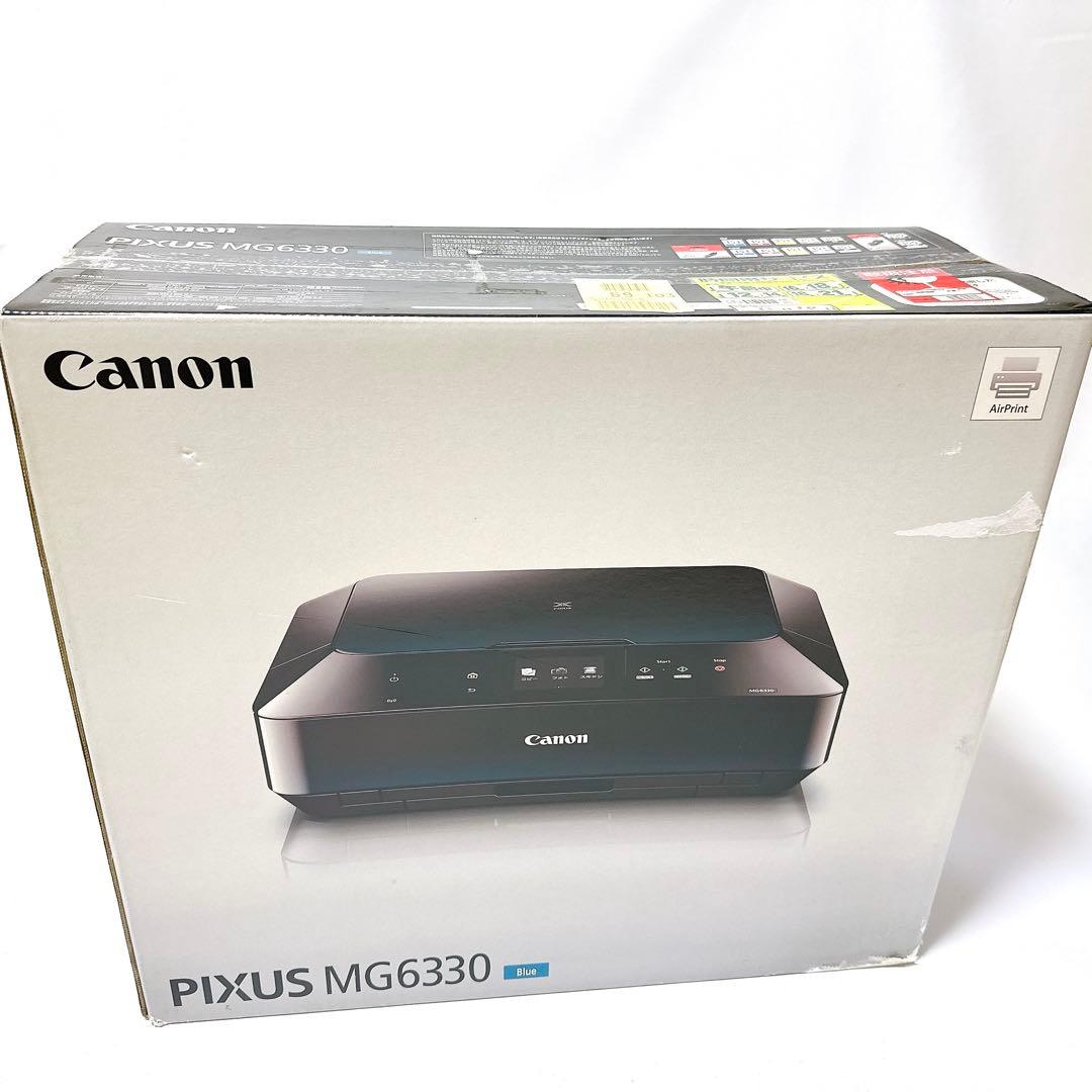 未使用品 Canon キヤノン MG6330 インクジェットプリンター