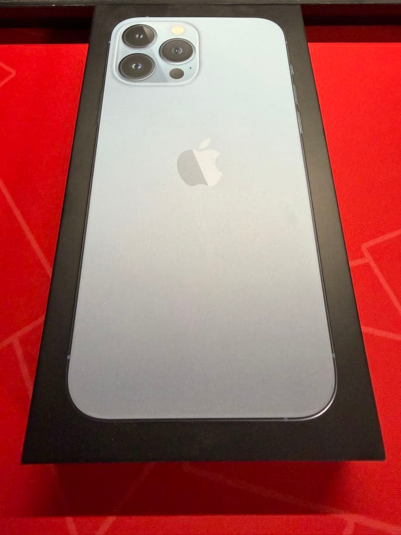 Apple iPhone 13 Pro MAX ブルー　512gb SIMフリー