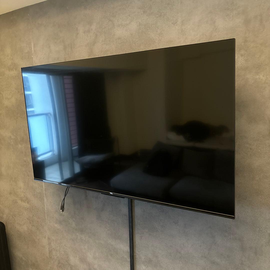 TCL 50インチテレビ