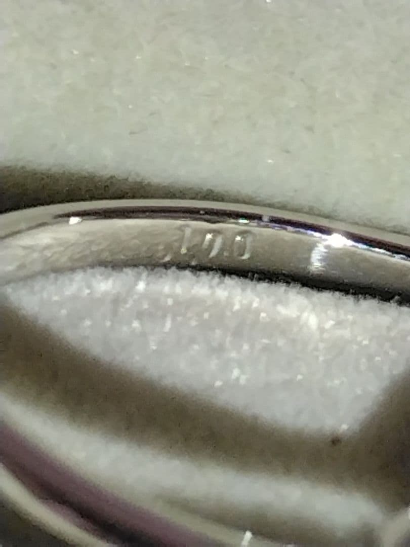 【ご奉仕】Pt900天然ダイヤモンド大粒1.00CTデザインフラワーリング