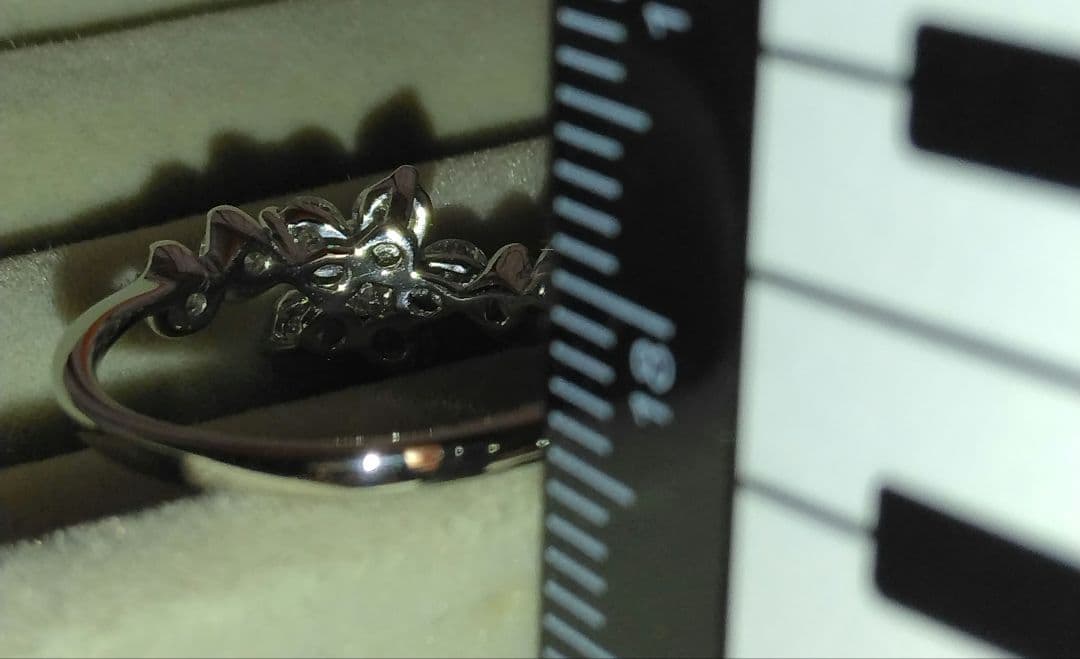 【ご奉仕】Pt900天然ダイヤモンド大粒1.00CTデザインフラワーリング