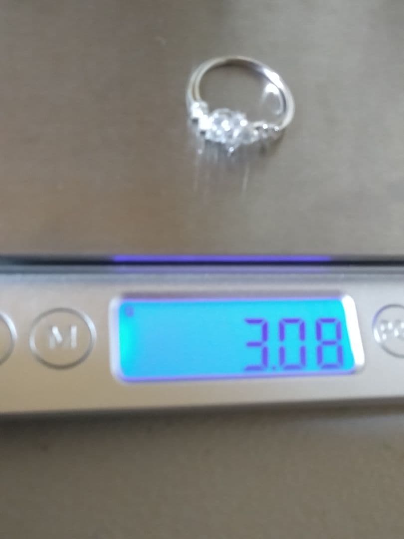 【ご奉仕】Pt900天然ダイヤモンド大粒1.00CTデザインフラワーリング