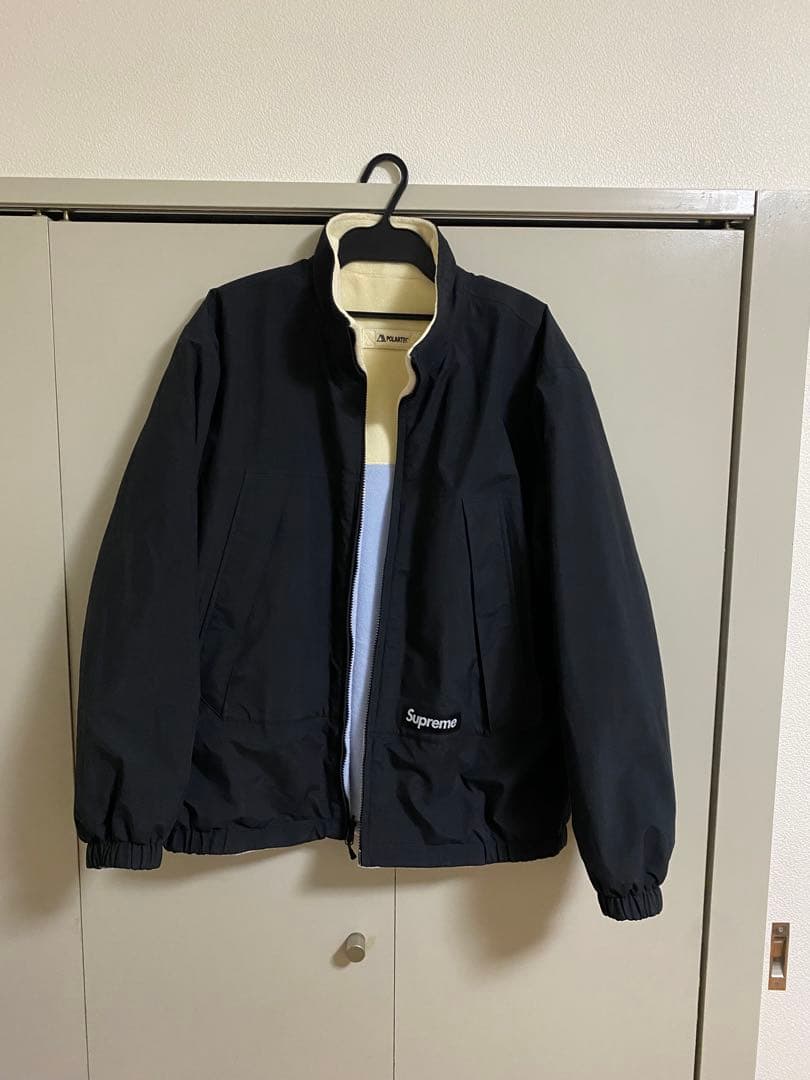 Supreme GORE-TEX リバーシブル Polartec ジャケット