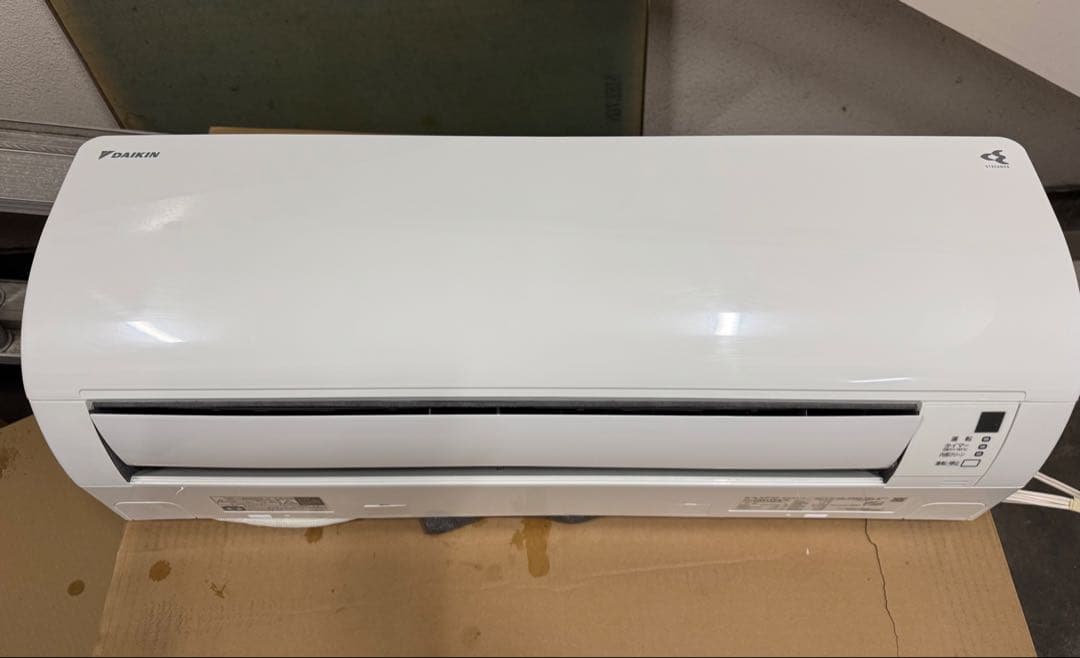 DAIKIN 壁掛けエアコン 本体【分解洗浄済み】