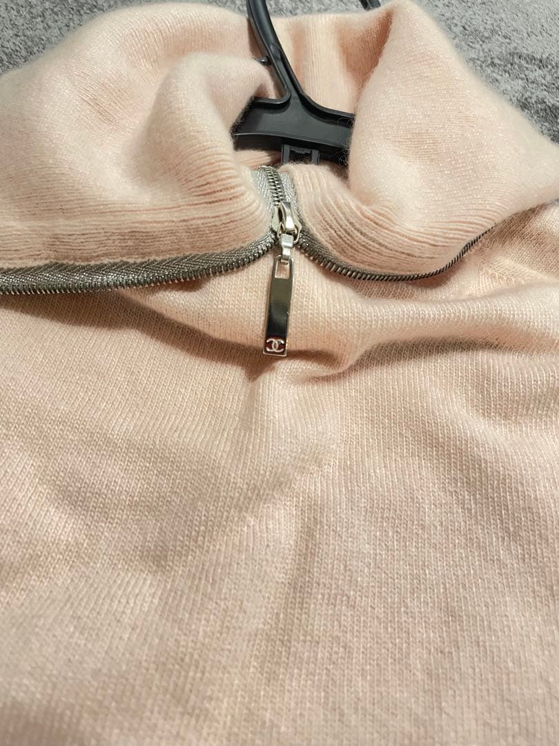 tanakas08228CHANEL シャネル　ニット　ノースリーブ　正規