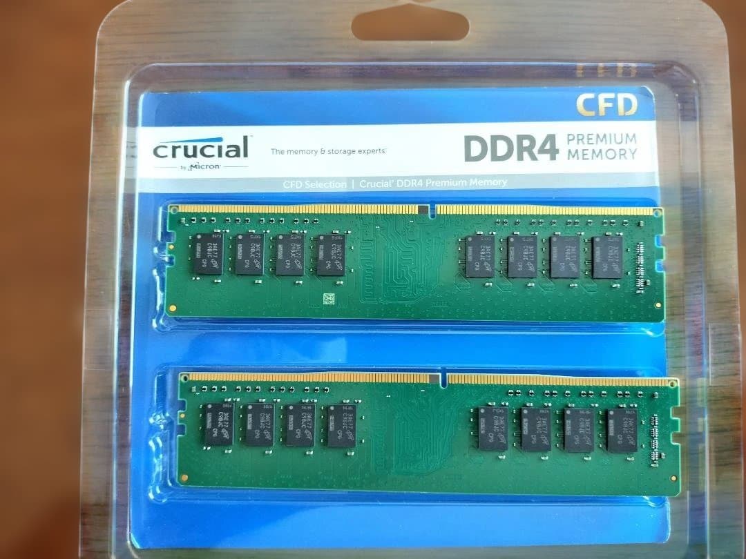 Crucial デスクトップメモリ DDR4-2400 32GB