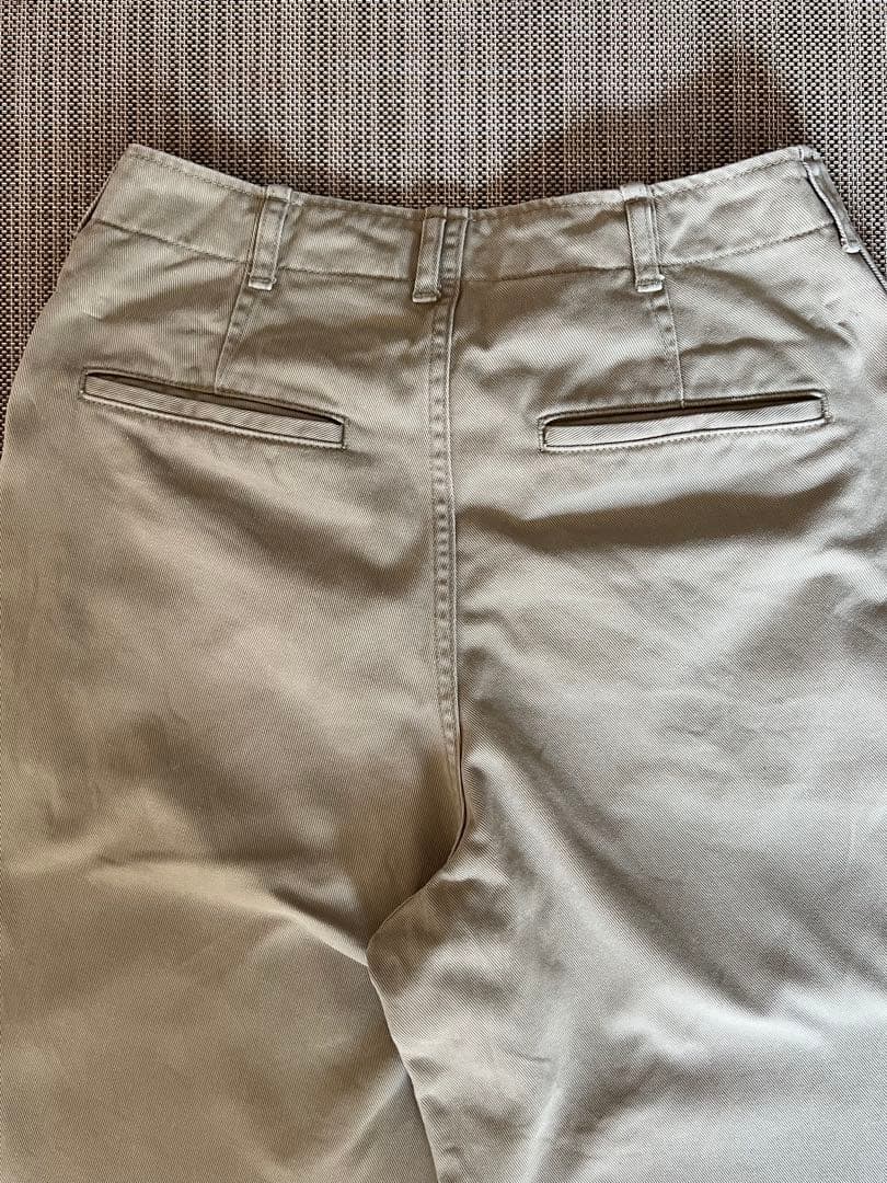 値下げ中RAMeWORK OVER SIZED CHINO パンツ　36 美品