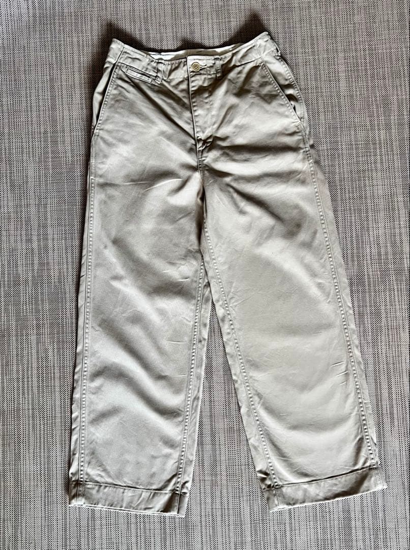値下げ中RAMeWORK OVER SIZED CHINO パンツ　36 美品