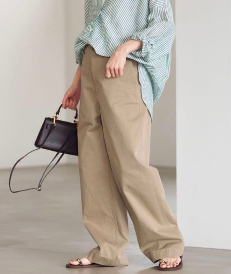 値下げ中RAMeWORK OVER SIZED CHINO パンツ　36 美品