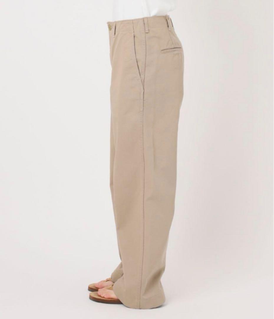 値下げ中RAMeWORK OVER SIZED CHINO パンツ　36 美品