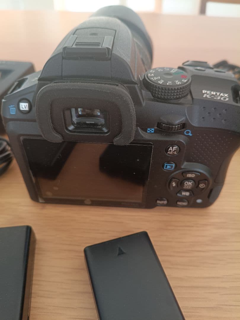 PENTAX K-30 バッテリ2個 レンズ３本