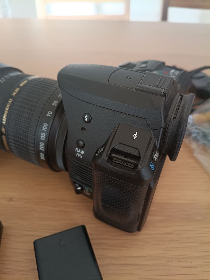 PENTAX K-30 バッテリ2個 レンズ３本