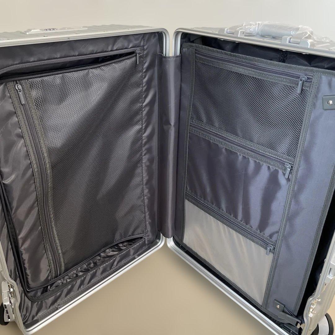 リベティLibeteeキャリーケースMサイズ　新品未使用　カバー&ネームタグ付