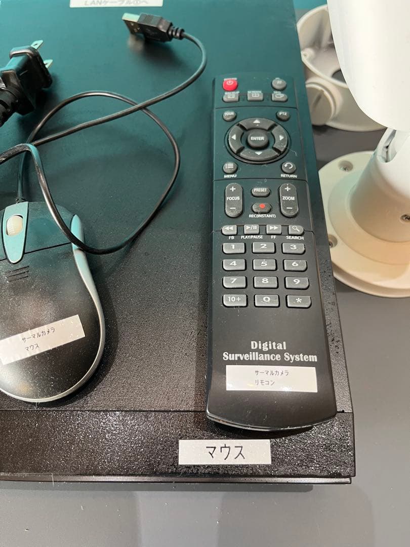 非接触サーモグラフィー ガンタイプカメラ DS-2TD2617B-6/PA