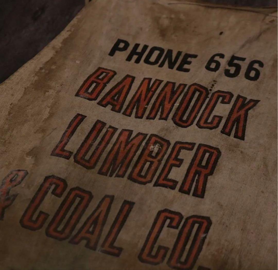 は*き様 50’s 染み込み vintage work apron ヴィンテージ