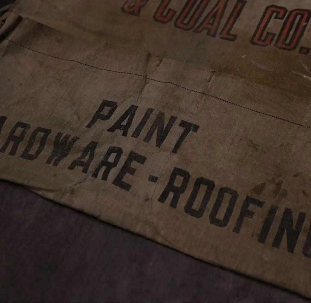 は*き様 50’s 染み込み vintage work apron ヴィンテージ