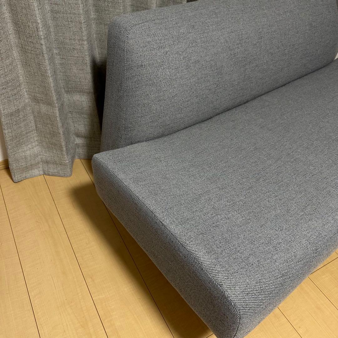 IDEE AO SOFA(2) Gray 無印良品　ソファ　美品