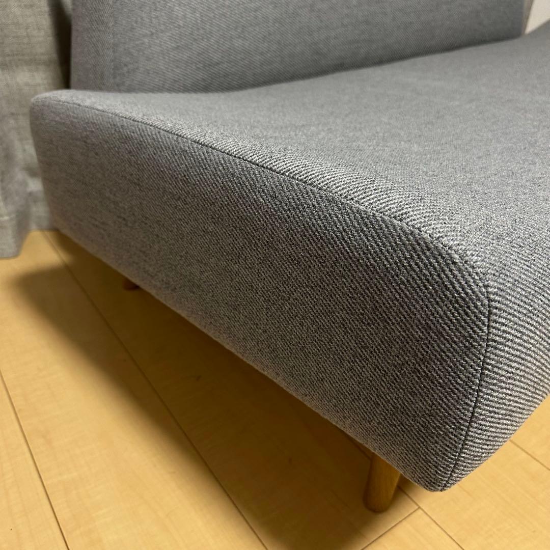 IDEE AO SOFA(2) Gray 無印良品　ソファ　美品