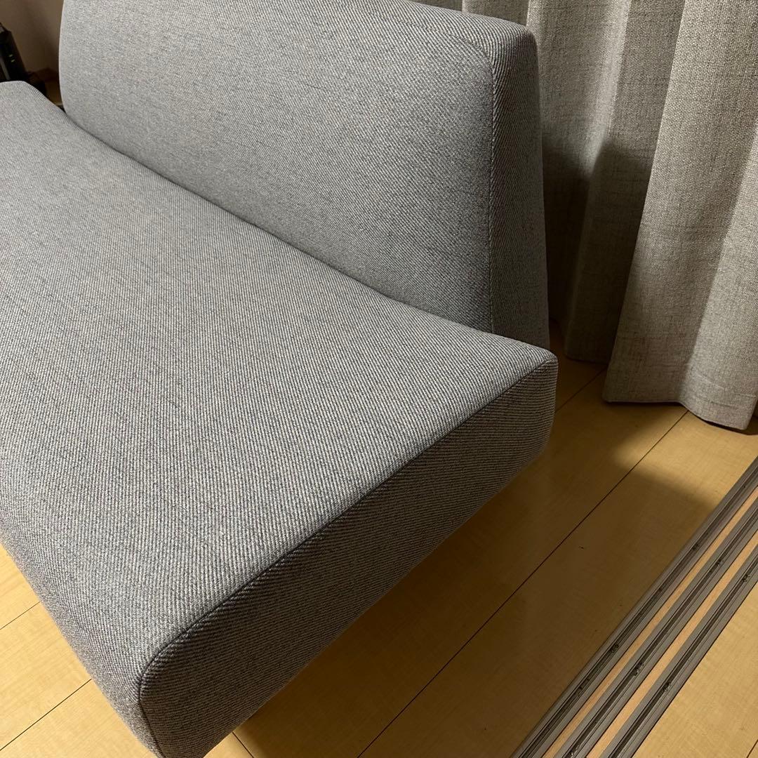 IDEE AO SOFA(2) Gray 無印良品　ソファ　美品