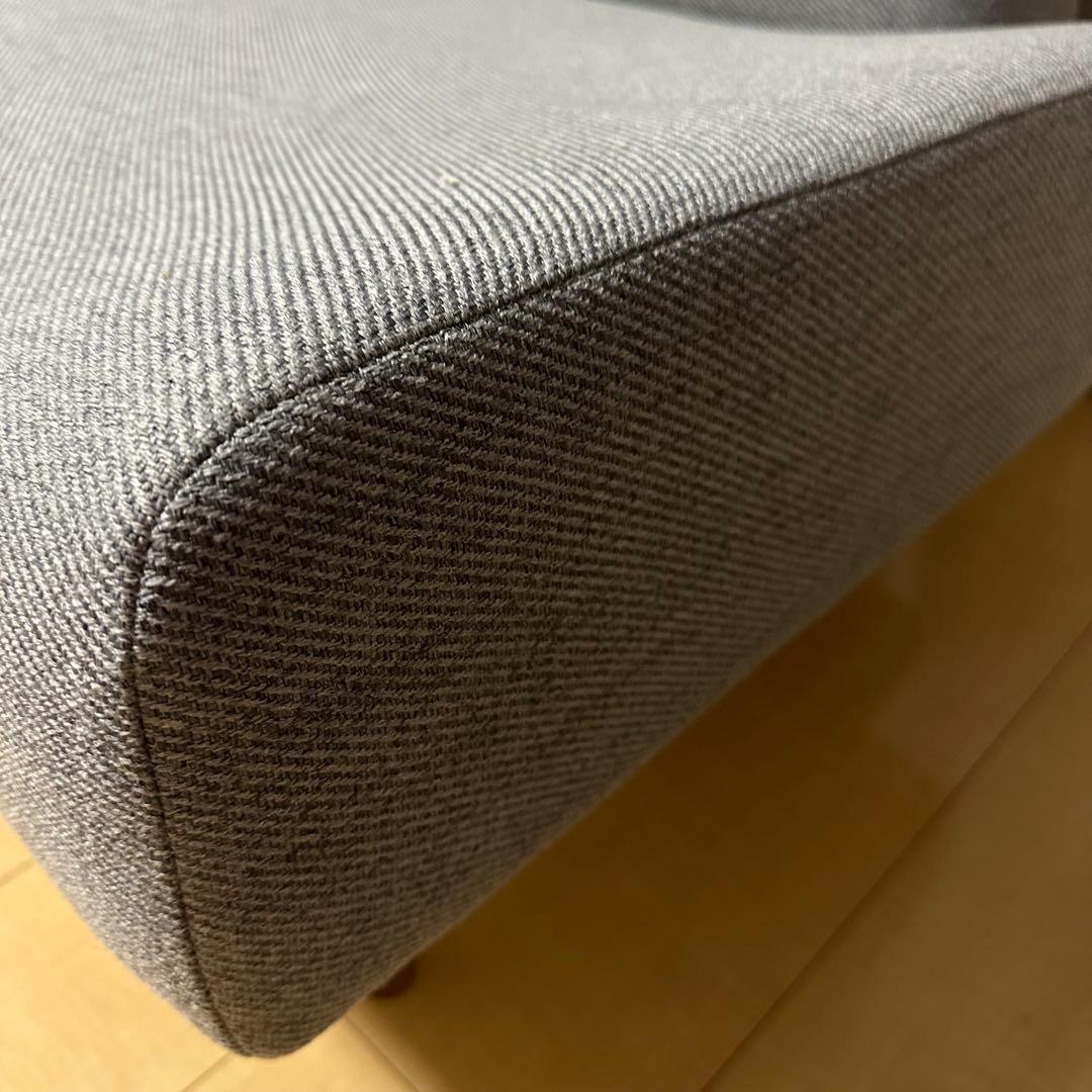 IDEE AO SOFA(2) Gray 無印良品　ソファ　美品