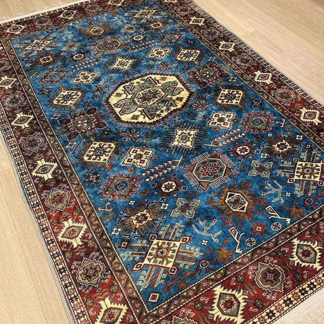 トルコのカーペット 120*180cm ヴィンテージデザイン ラク