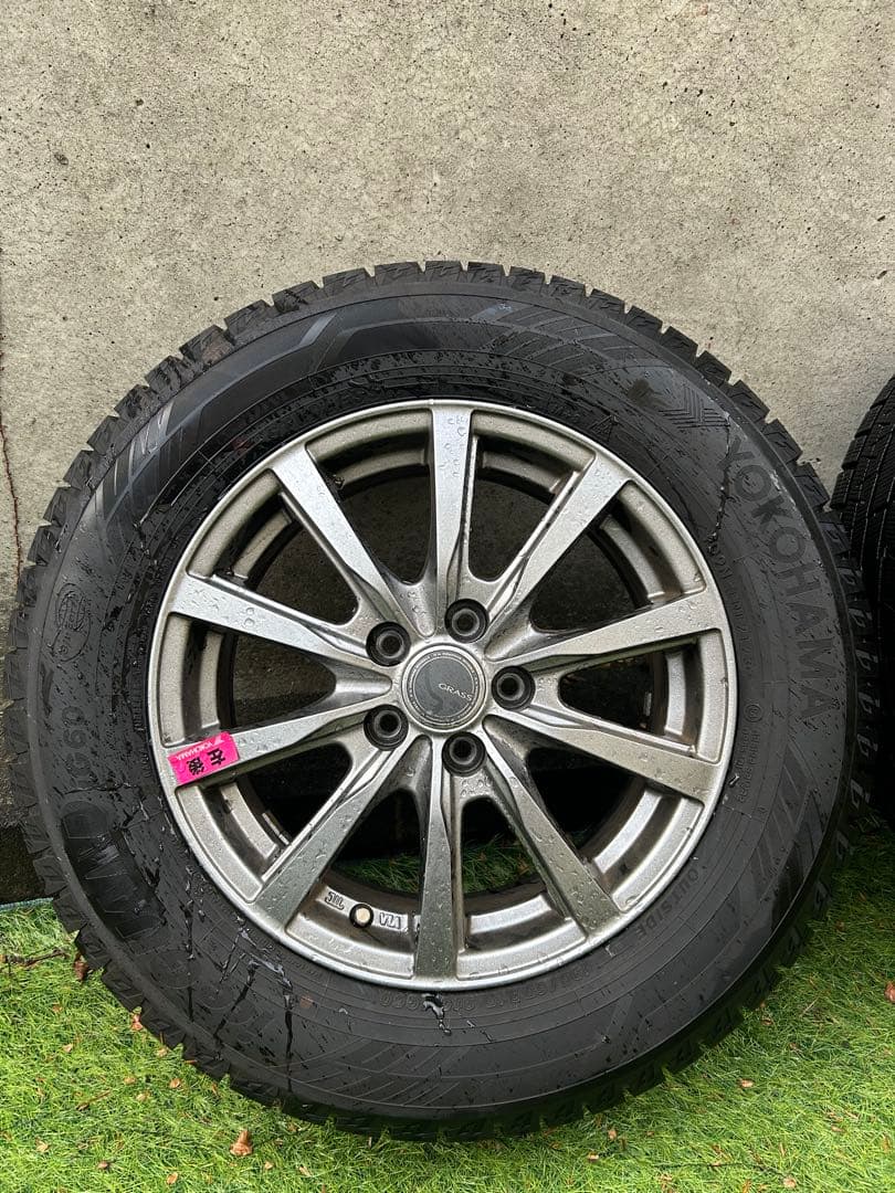 YOKOHAMA IG60スタッドレス　30 50プリウス　など　PCD100
