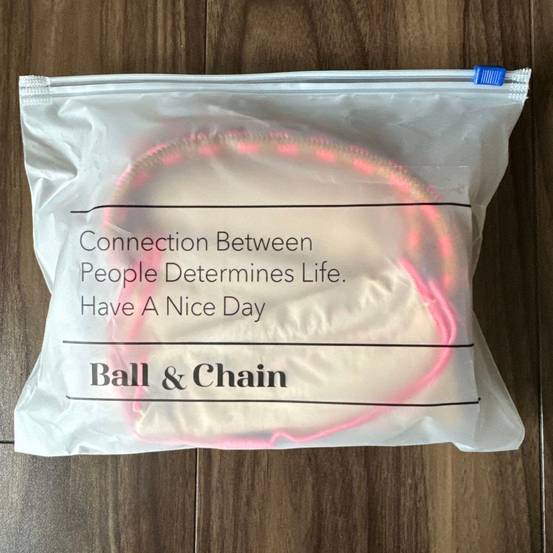 カフェタナカ　ボールアンドチェーン　コラボバッグとミニョン・セレクション・ドゥ