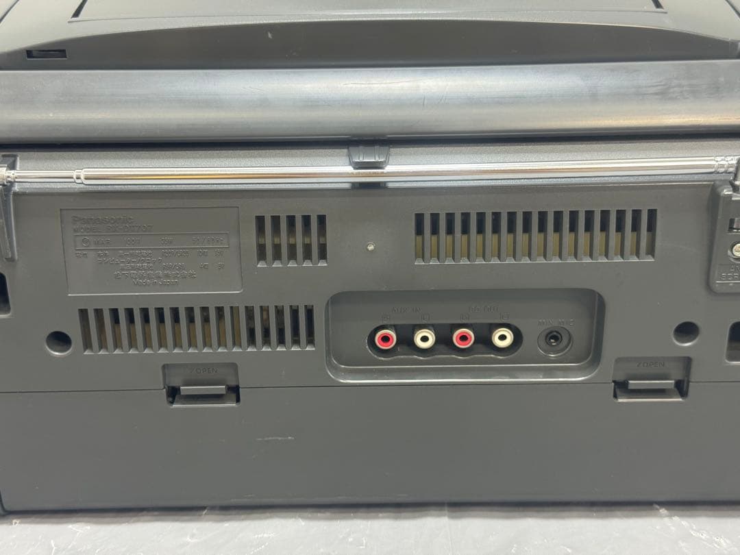 【希少！動作品】Panasonic ラジカセ RX-DT707 コブラトップ