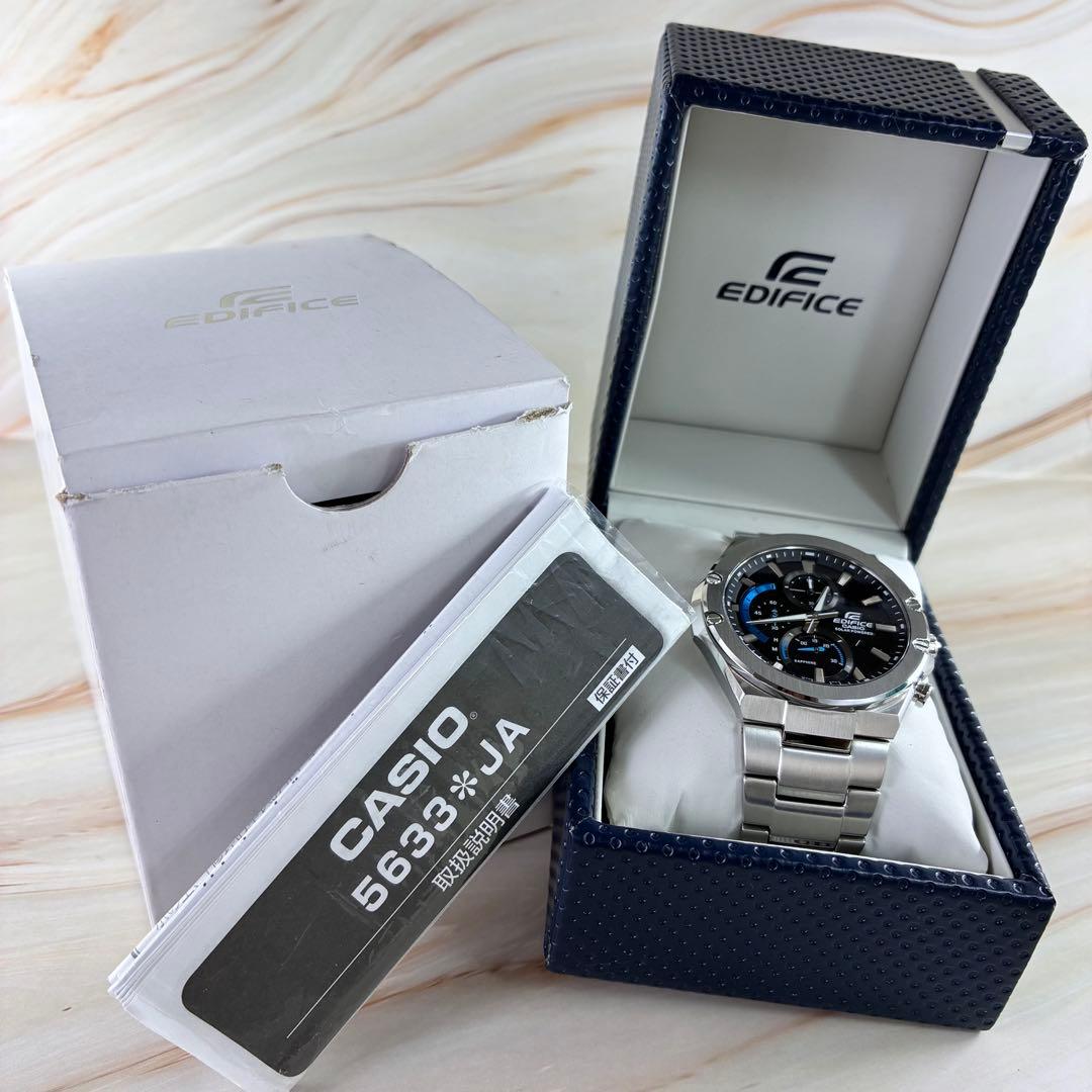 美品　カシオ 　 エディフェイス EDIFICE EFS-S560　腕時計
