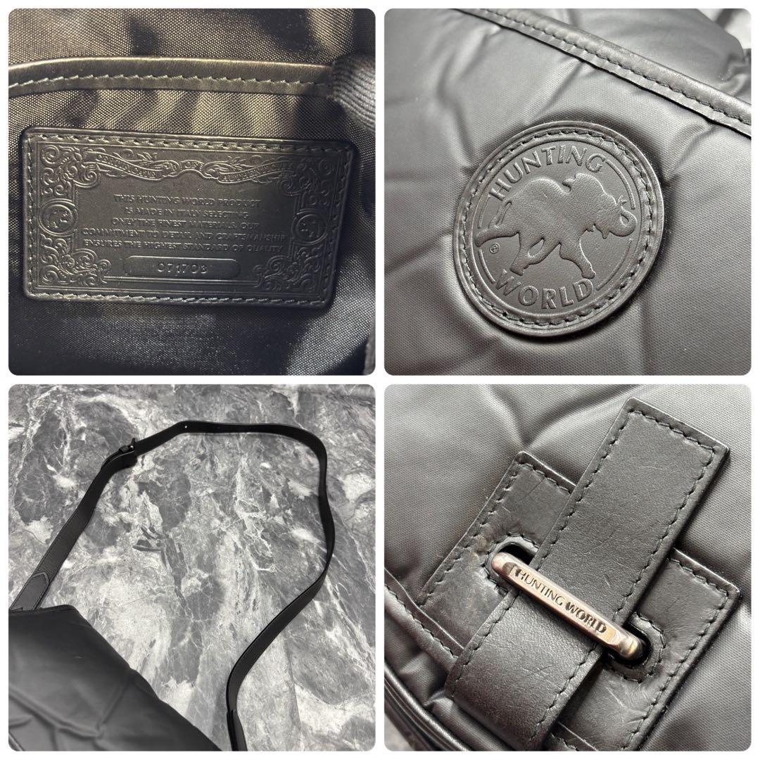 希望額✨ハンティングワールド　ショルダーバッグ　バチューサー