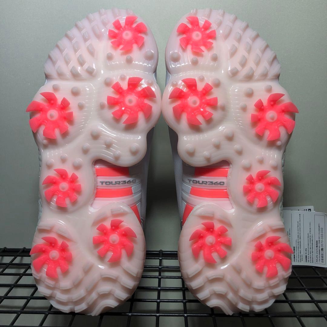 アディダス ソフトスパイク　ゴルフシューズ　23cm GY5343