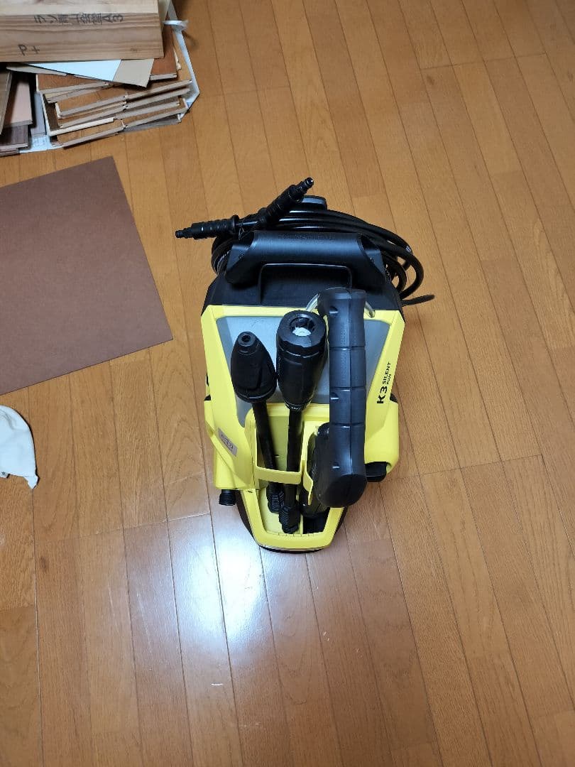 お値下★　ケルヒャー　高圧洗浄機　K3 サイレントプラス