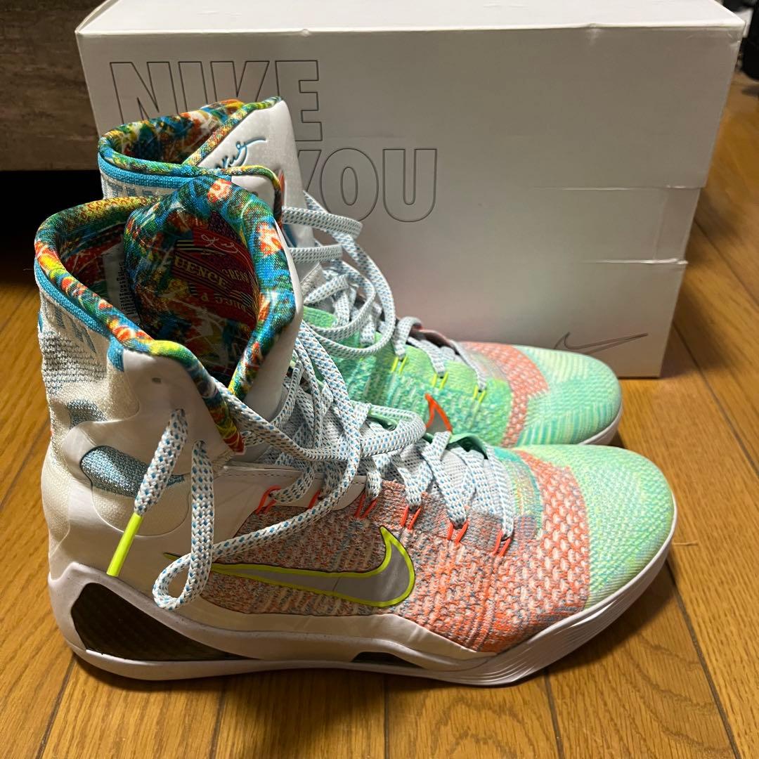 シューズ(男性用) NIKE KOBE 9 HIGH