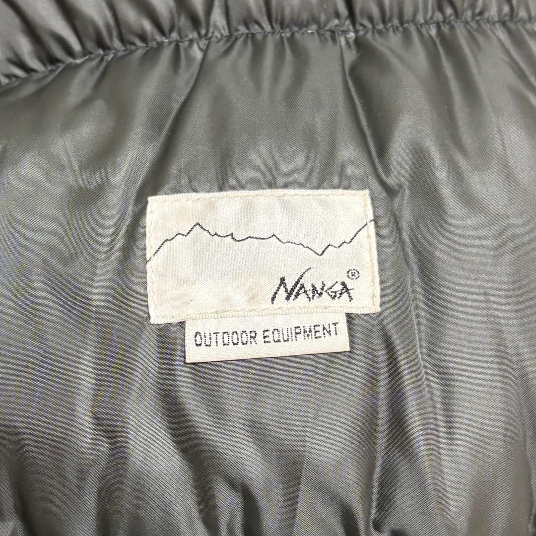 美品 アーバンリサーチ NANGA ダウンジャケット 別注 オーロラ 紺 ID