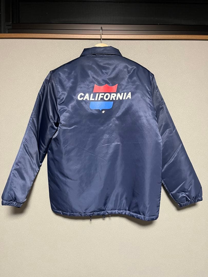 RHC Ron herman×Champion コラボ コーチジャケット