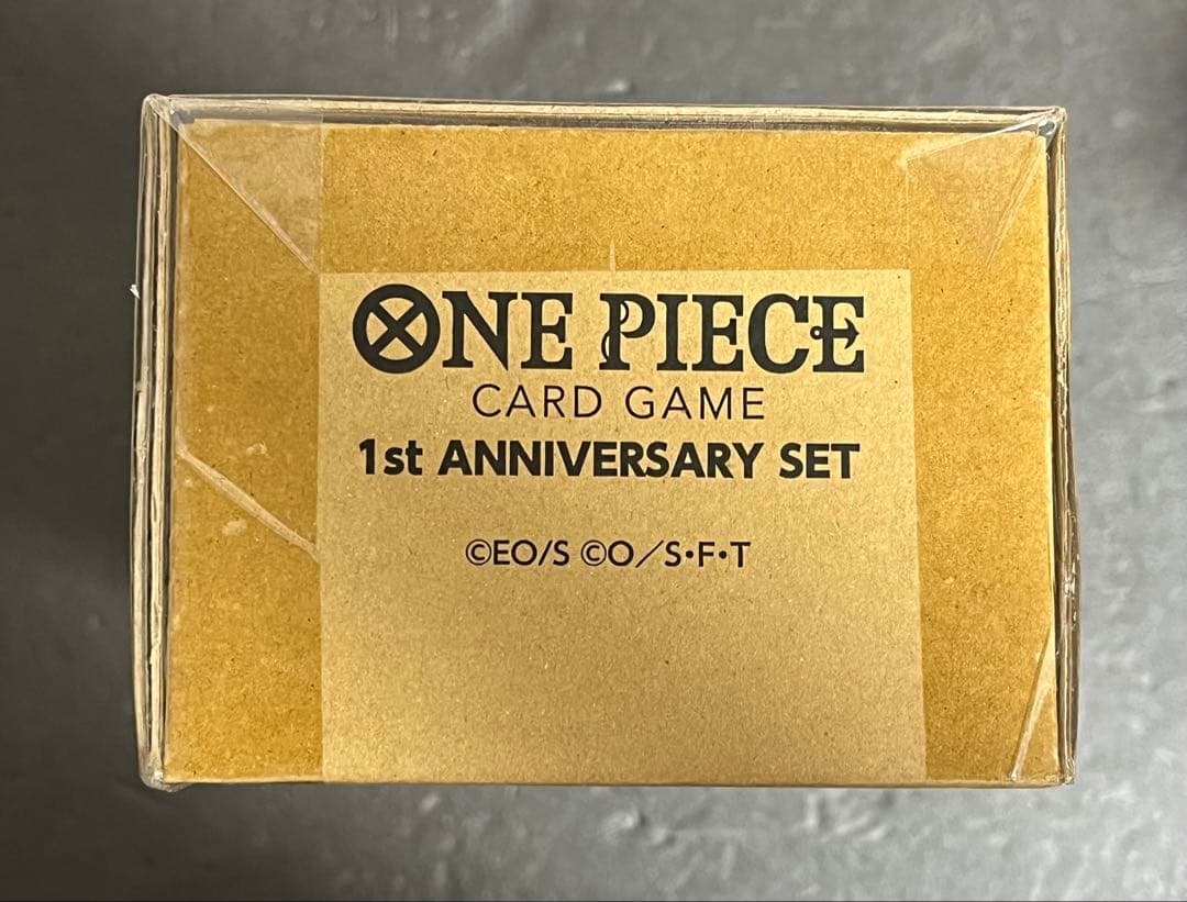 ONE PIECE カード1st ANNIVERSARY SET 新品未開封