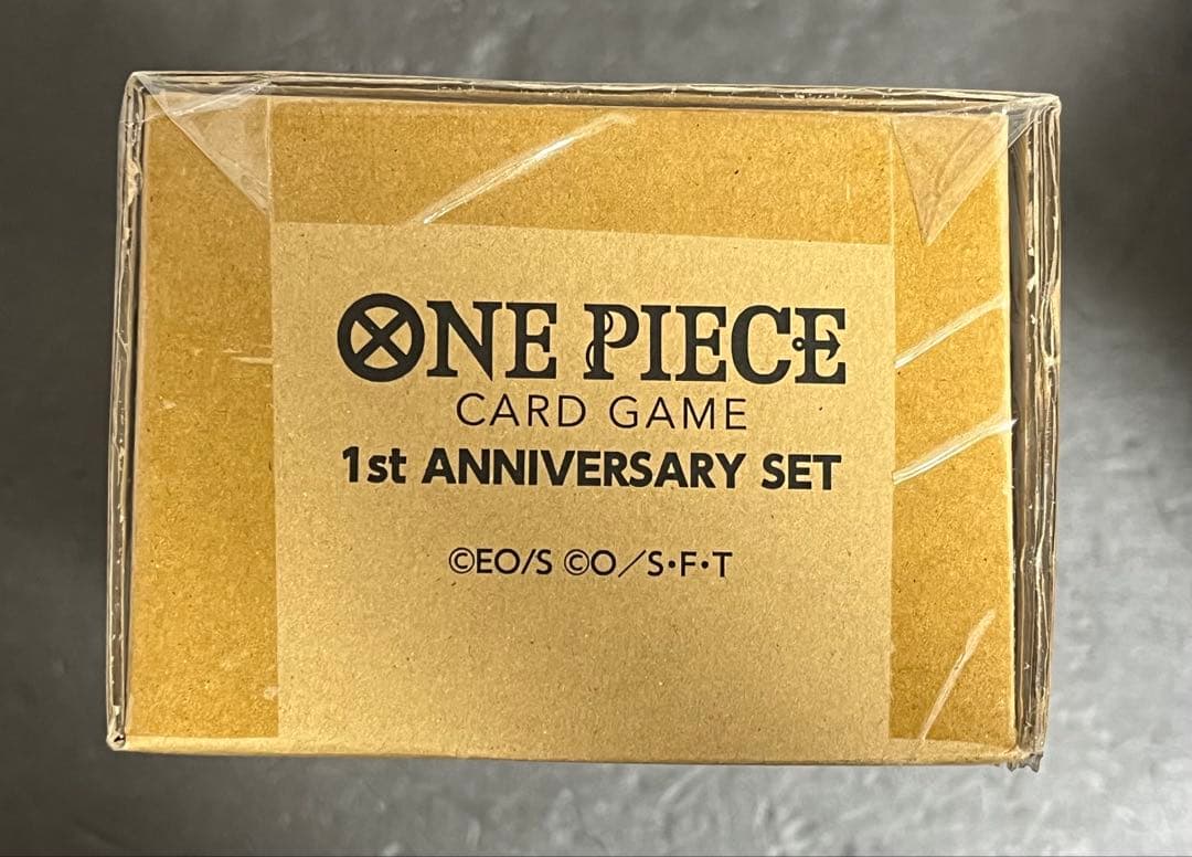 ONE PIECE カード1st ANNIVERSARY SET 新品未開封