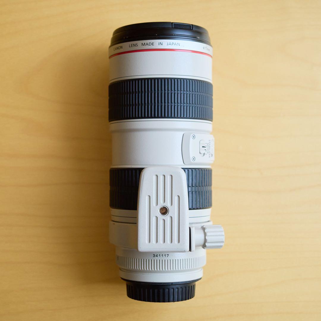 EF70-200mm F2.8L IS USM レンズ ＊フード/ケース付