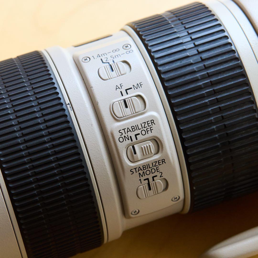 EF70-200mm F2.8L IS USM レンズ ＊フード/ケース付
